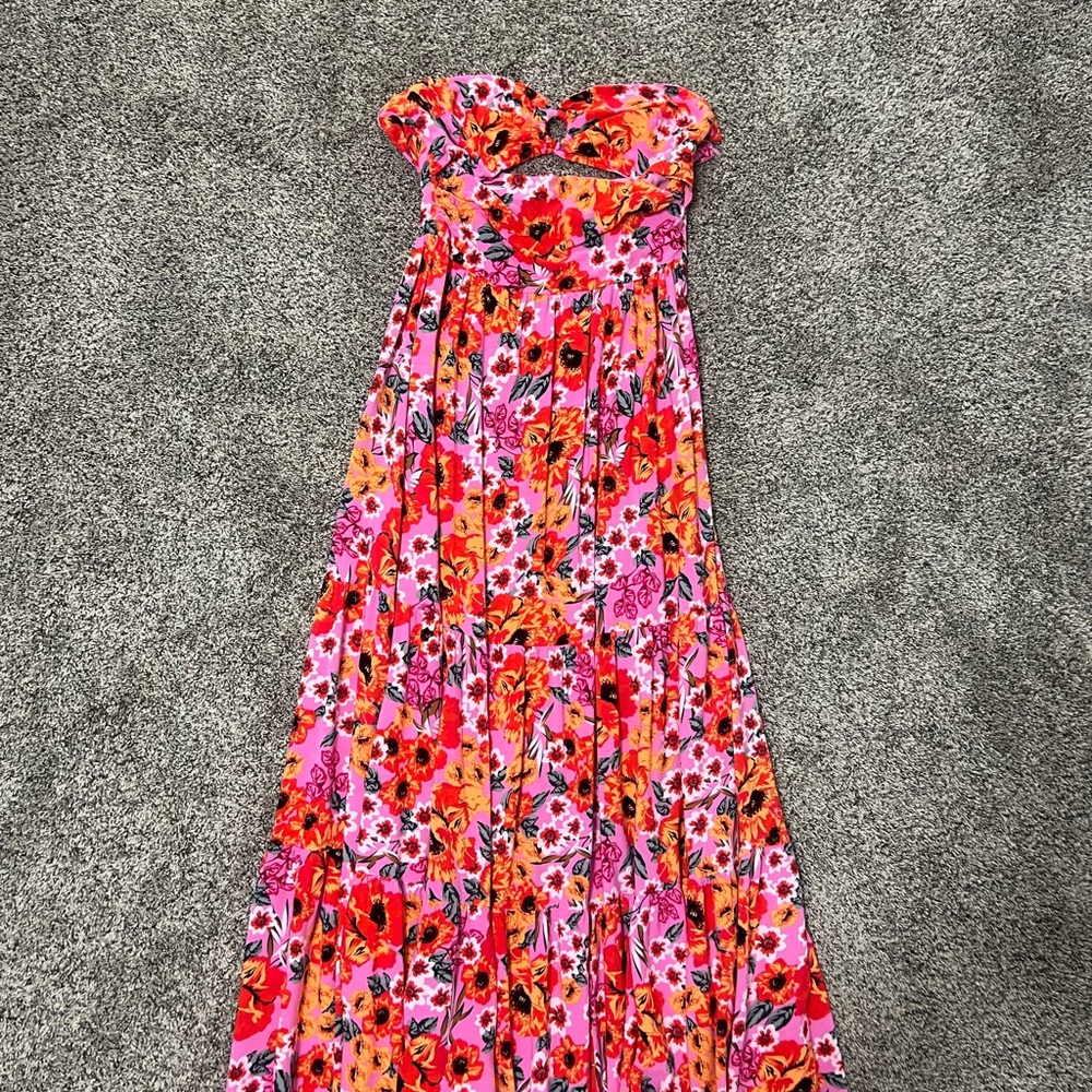 Petal & Pup Maxi Dress